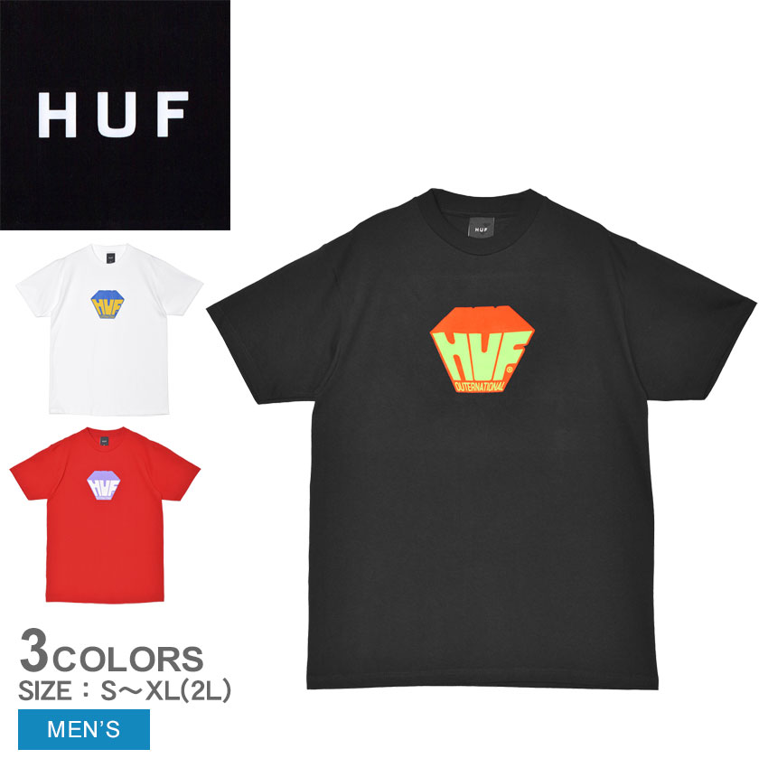 楽天市場】ハフ 半袖Tシャツ HUF HAVECOOTH S／S TEE メンズ