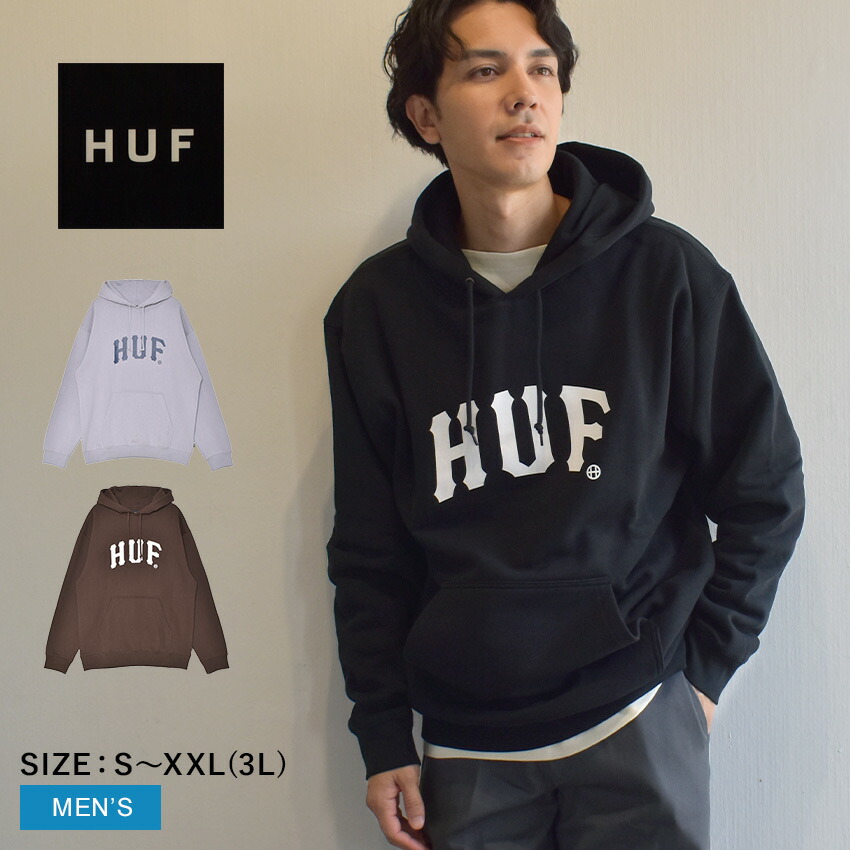 楽天市場】ハフ パーカー HUF H STAR HOODIE メンズ ブラック 黒
