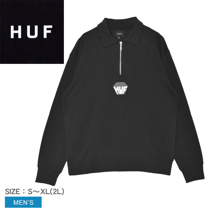 楽天市場】ハフ スウェット HUF SLATE QUARTER ZIP FLEECE 楽天市場】ハフ スウェット HUF SLATE QUARTER ZIP FLEECE
