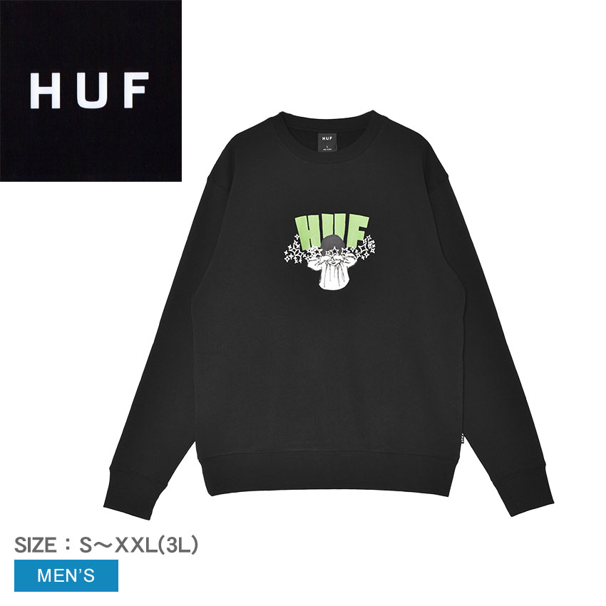 楽天市場】ハフ セーター HUF WORLDWIDE COMMUTER SWEATER メンズ