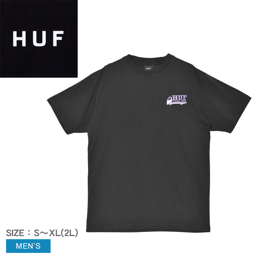 関税込み♪【HUF】Havecooth ロゴ入り★Tシャツ 楽天市場】ハフ 半袖Tシャツ HUF HAVECOOTH S／S TEE メンズ
