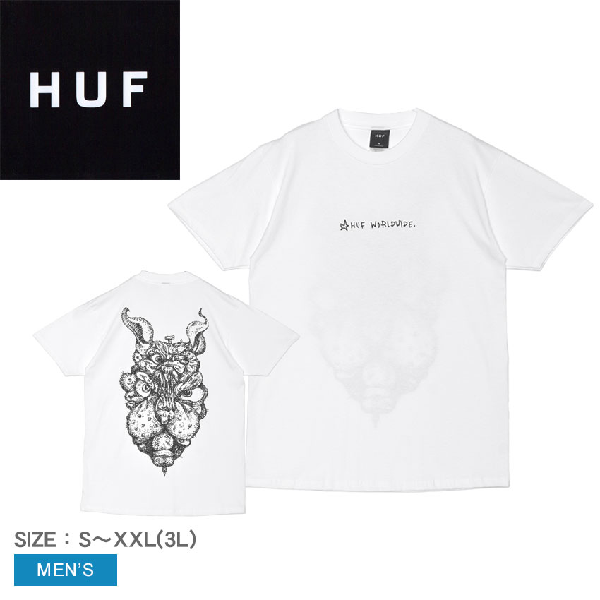 Tシャツ・カットソー HUF SS25 CUPID TEE (TS02404 NATUR) CUPID WASHED TEE - HUF Worldwide JP