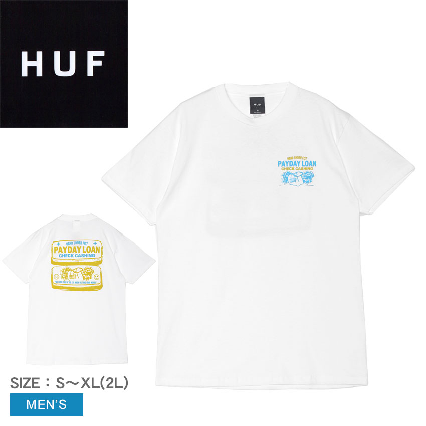 楽天市場】【処分☆クーポンで10％OFF】ハフ 半袖Tシャツ HUF
