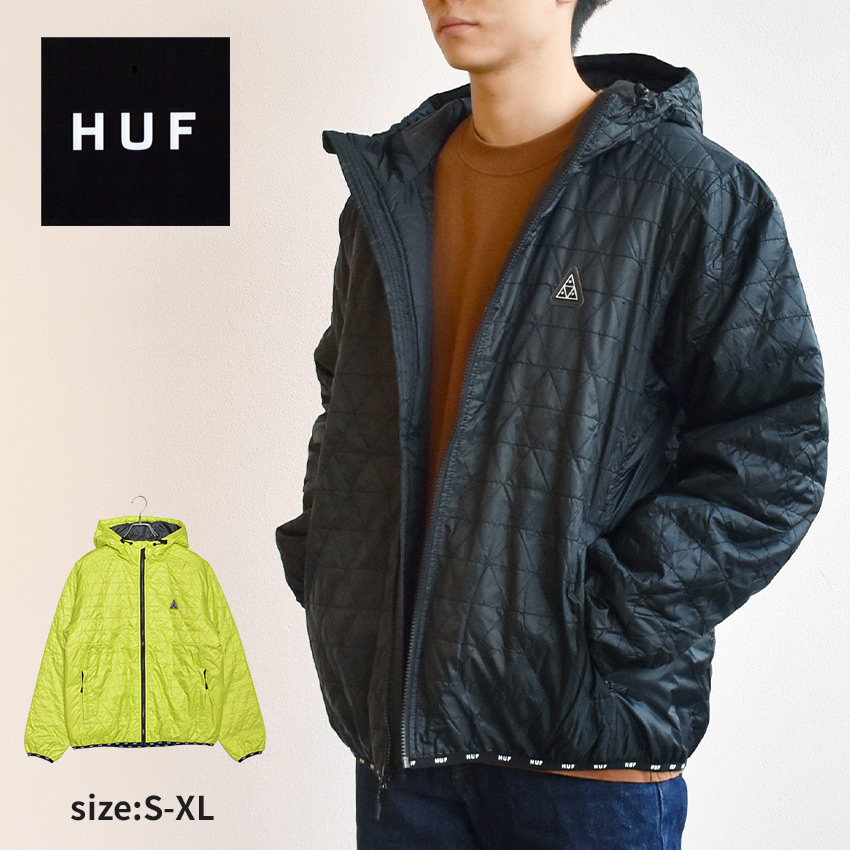 楽天市場】ハフ ジャケット HUF HYDRATE ZIP COACHES JACKET メンズ