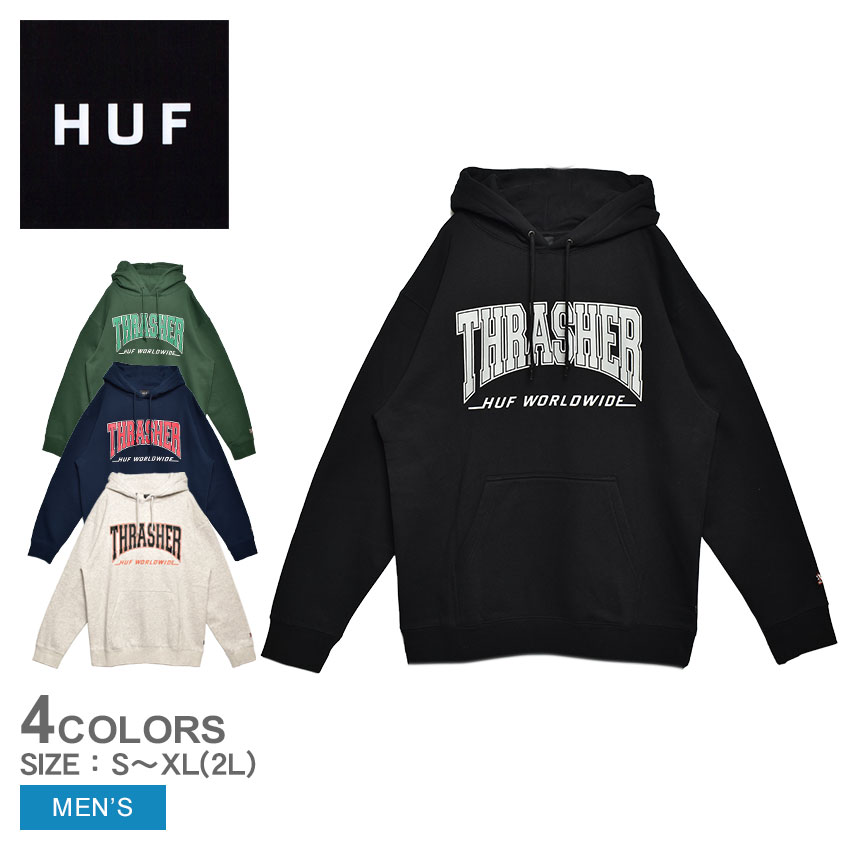 楽天市場】【スーパーSALE☆開催中！】ハフ パーカー メンズ