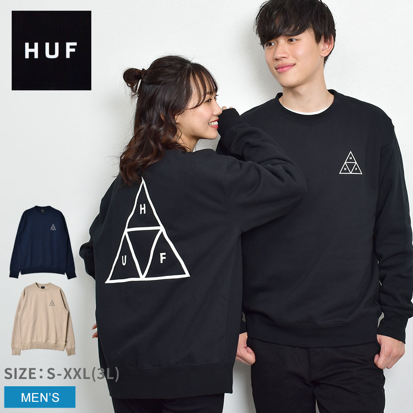 HUF ハフ 裏起毛トレーナー - パーカー