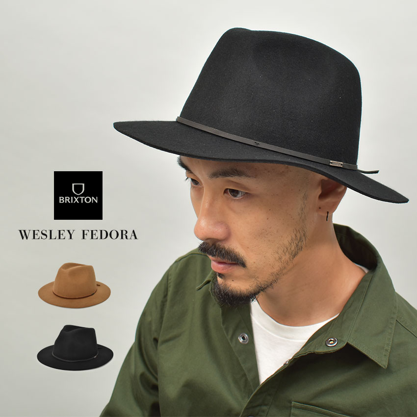 楽天市場】ブリクストン 帽子 BRIXTON MESSER FEDORA メンズ