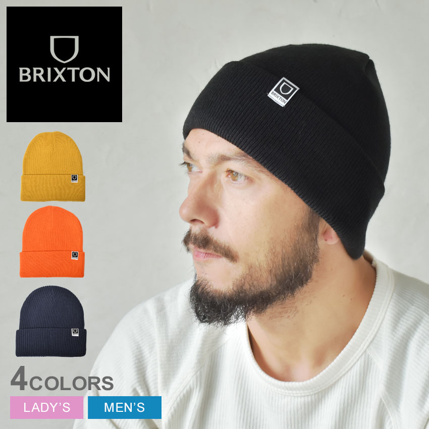 【楽天市場】【ゆうパケット配送】 ブリクストン 帽子 BRIXTON HARBOR BETA WATCH CAP BEANIE メンズ