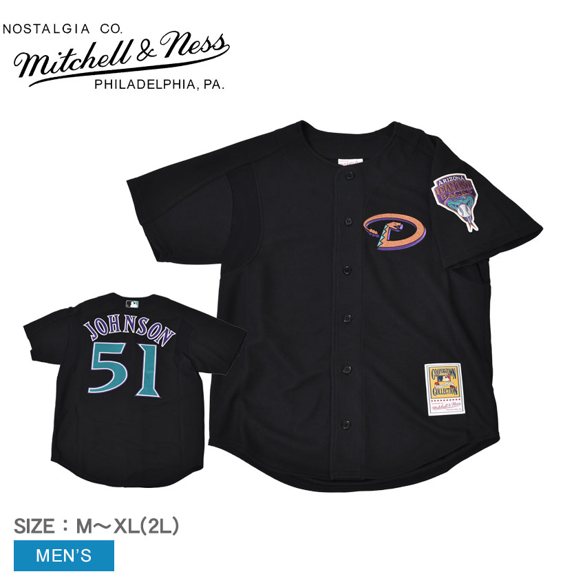 楽天市場】ミッチェルアンドネス ゲームシャツ MITCHELL ＆ NESS