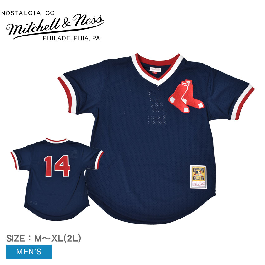 楽天市場】ミッチェルアンドネス ゲームシャツ MITCHELL ＆ NESS