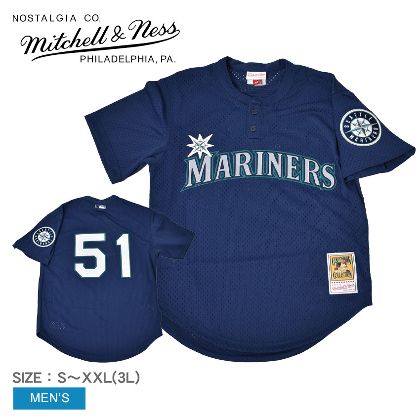 楽天市場】ミッチェルアンドネス ユニフォーム MITCHELL ＆ NESS
