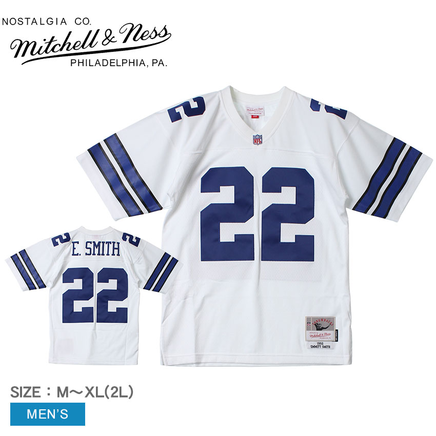 Mitchell & Ness Legacy Emmitt Smith Dallas Cowboys 1992 Jersey