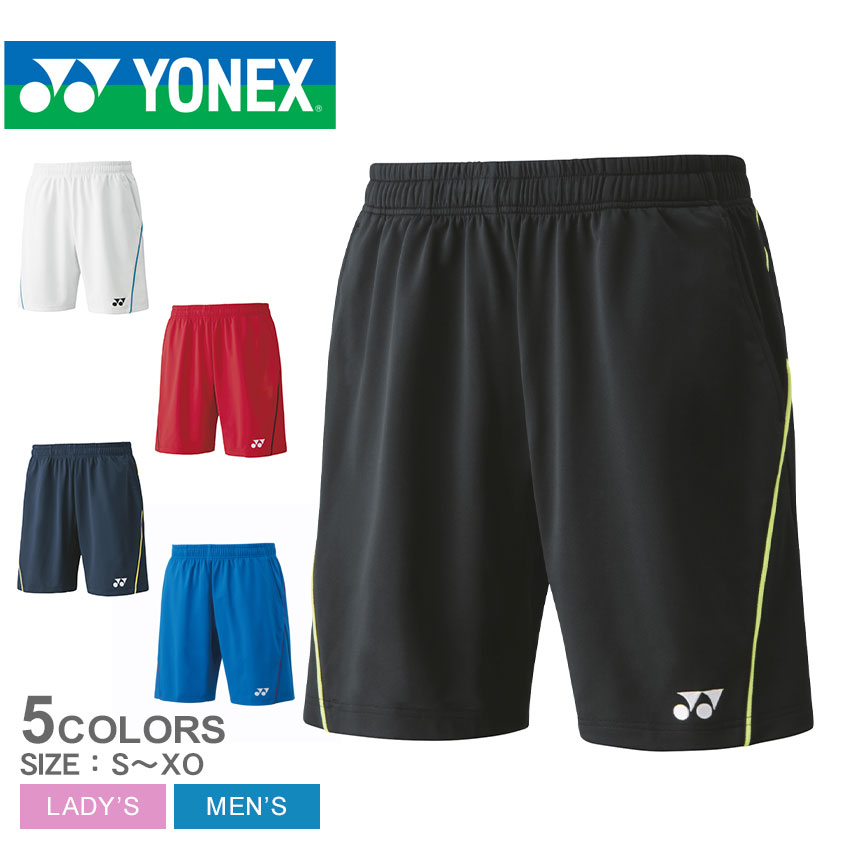 ヨネックス YONEX ユニニットハーフパンツ XOサイズ サンセットレッド