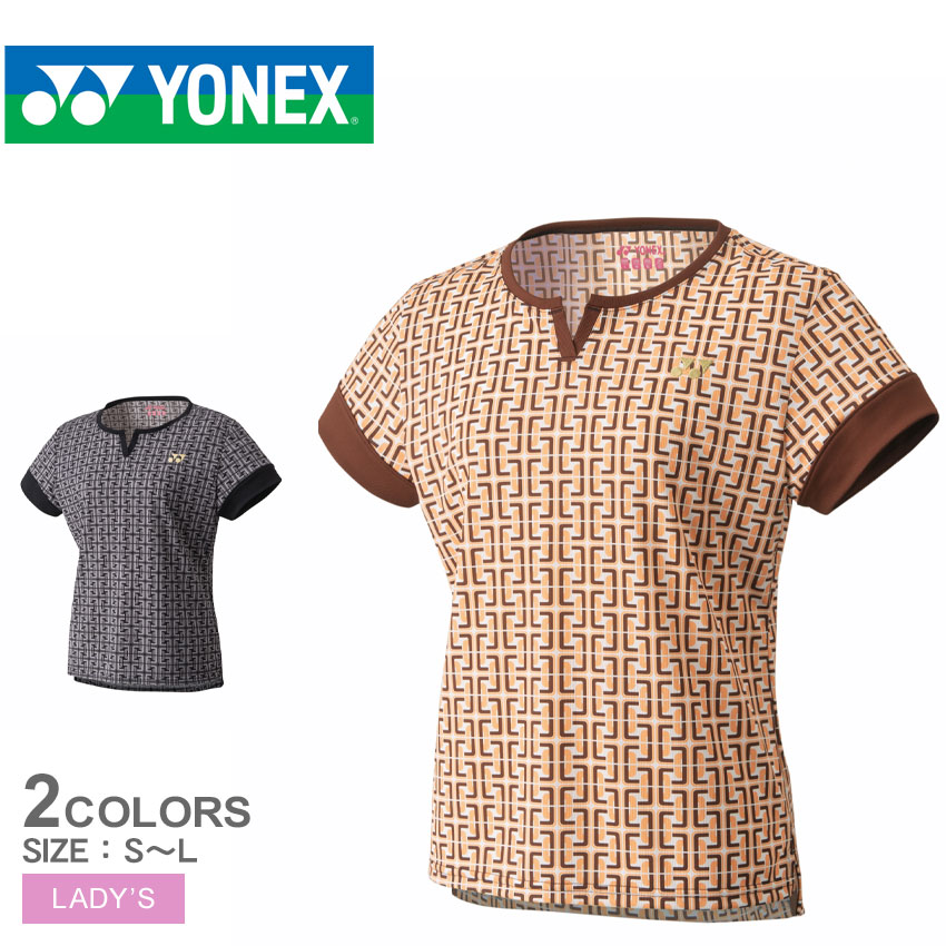 楽天市場】【ネコポス配送】ヨネックス 半袖Tシャツ YONEX ウィメンズ