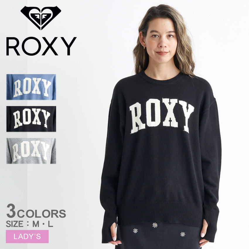 新品 未使用品 刺繍入り黒長袖トップス 楽天市場】ロキシー 長袖Tシャツ ROXY START IN THE MOUNTAIN