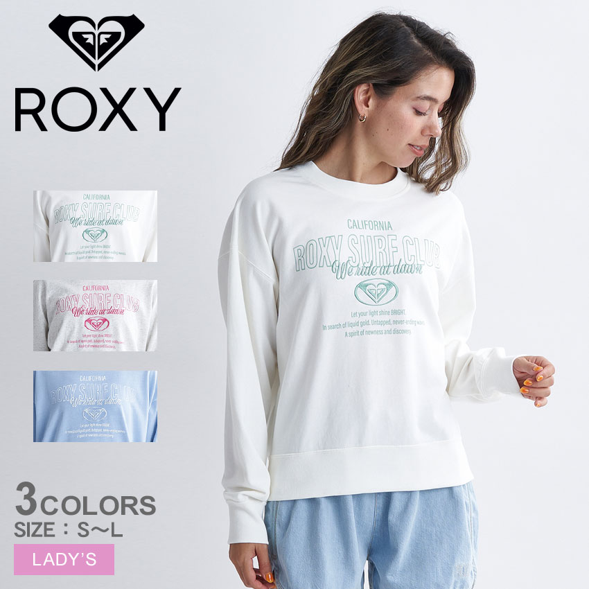 楽天市場】ロキシー 長袖Tシャツ ROXY START IN THE MOUNTAIN