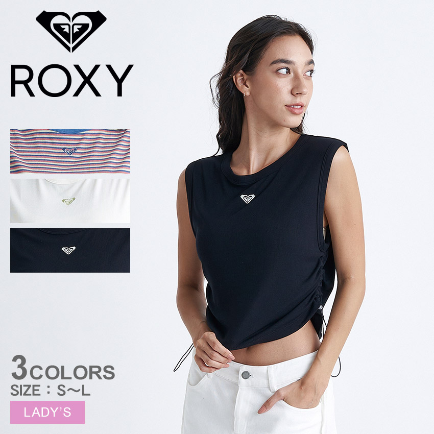 ROXY★ノースリーブティーWST368WRX Roxy LABYRINTH TOPS ウィメンズ タンクトップ・ノースリーブ