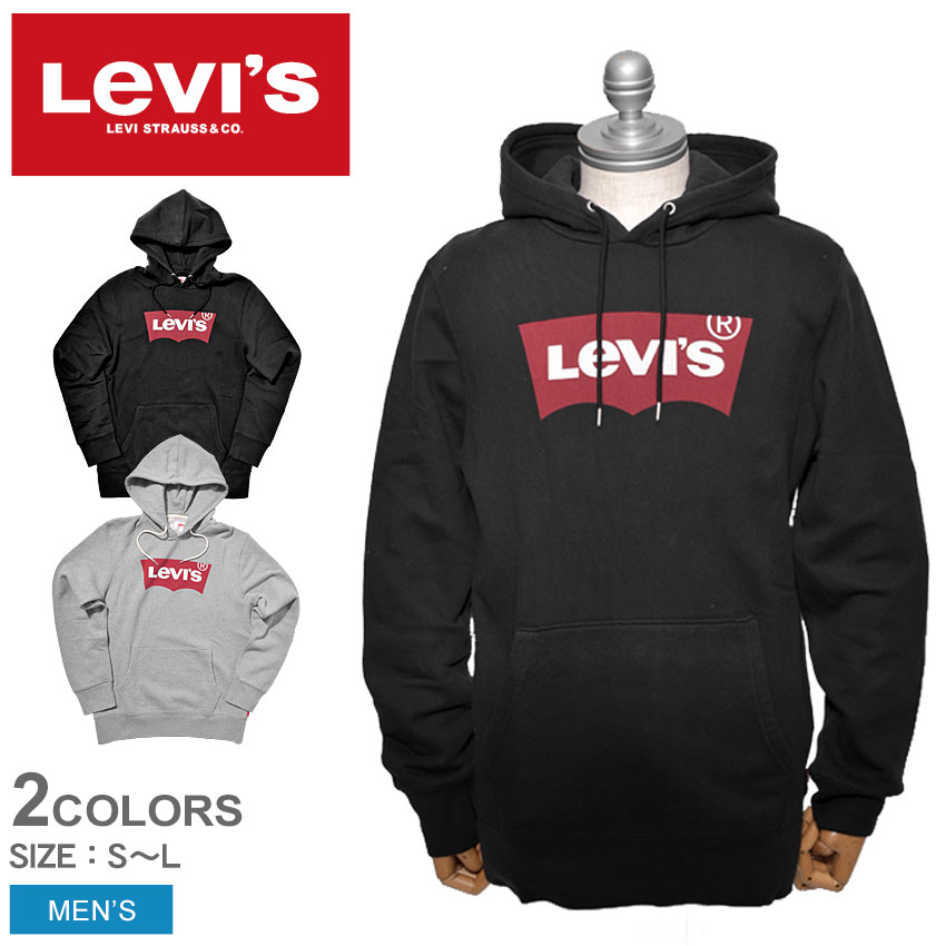 levi's men's sweatshirt