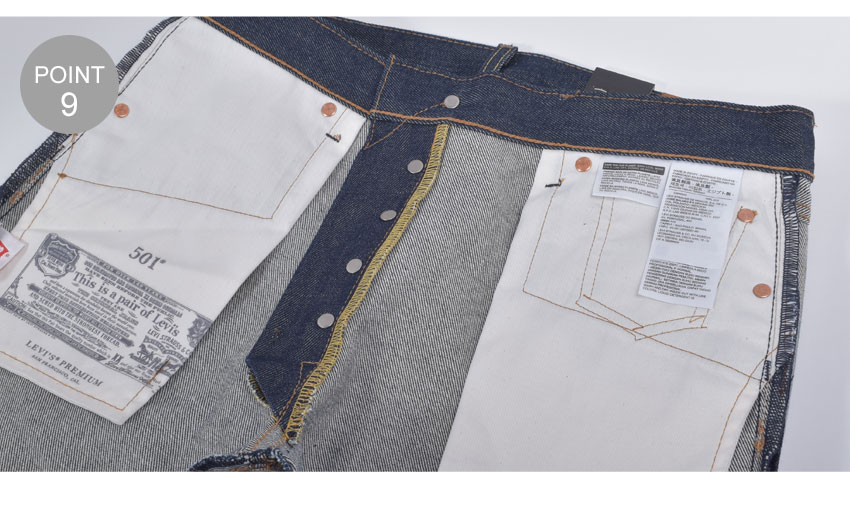 levis 501 green point
