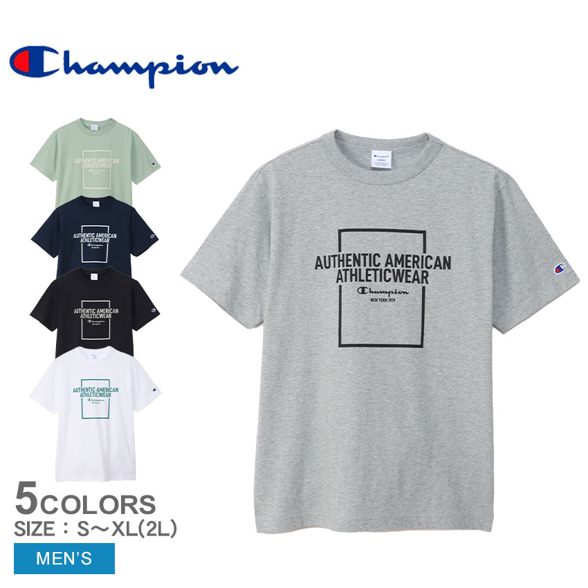 楽天市場】【ネコポス配送】チャンピオン 半袖Tシャツ CHAMPION