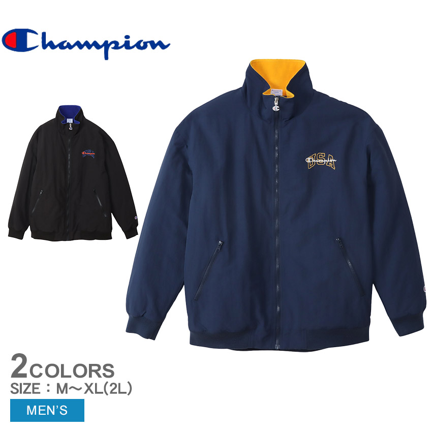 楽天市場】チャンピオン メンズ ジャケットV10155 CHAMPION FULL ZIP