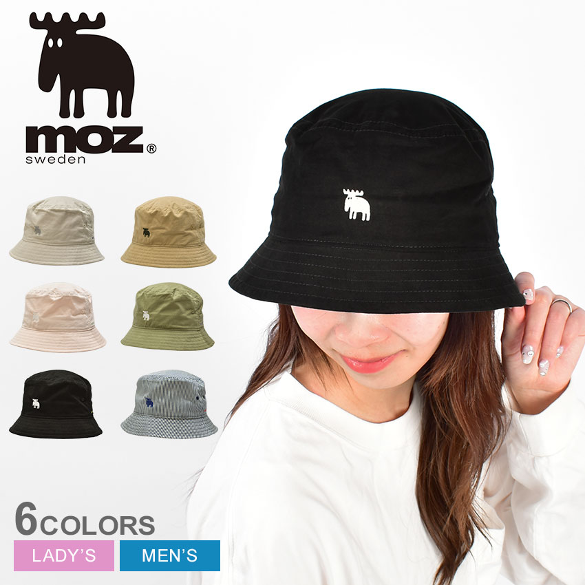 楽天市場】【max31％オフ☆】モズ バケットハット メンズ レディース