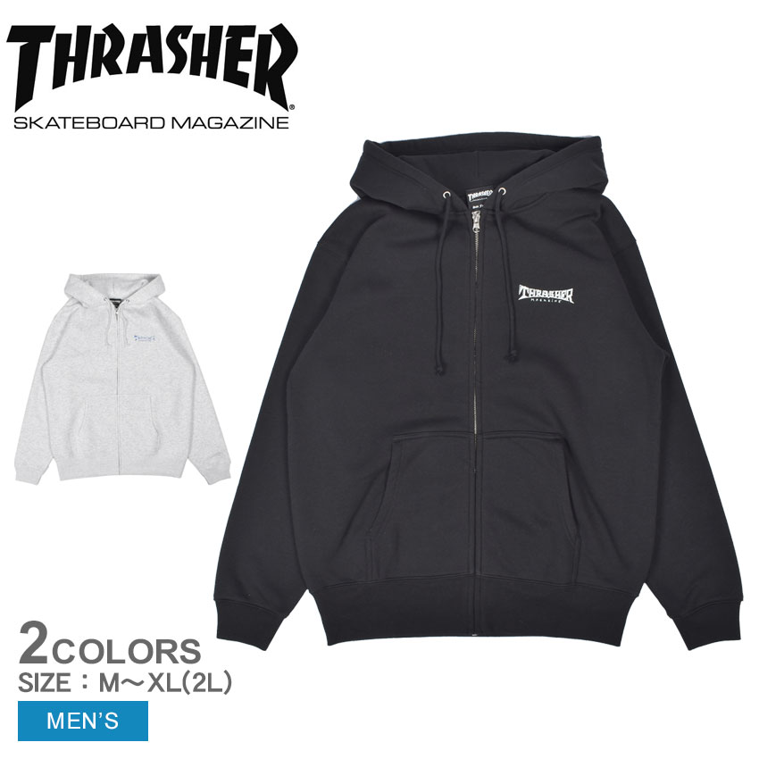 楽天市場】スラッシャー コーチジャケット THRASHER マグコーチ