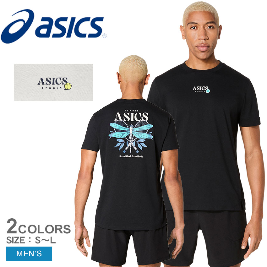 楽天市場】【ネコポス配送】 アシックス 半袖Tシャツ メンズ ASICS