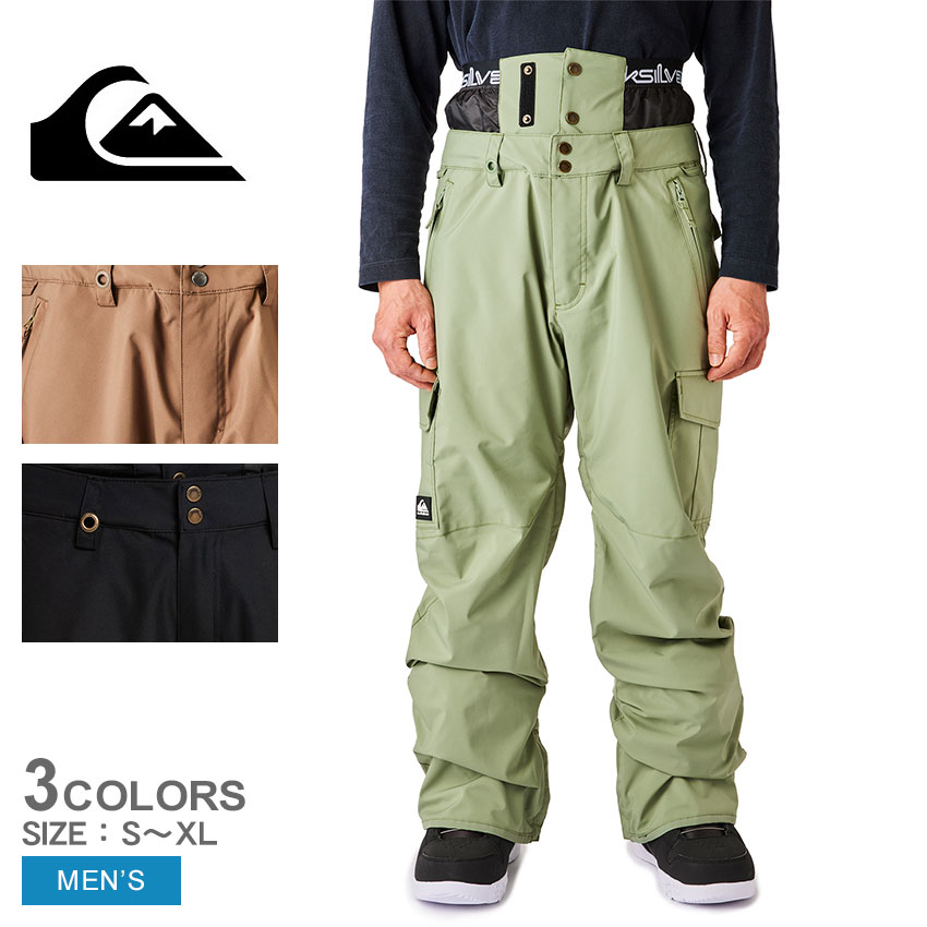 楽天市場】クイックシルバー スノーパンツ QUIKSILVER PORTER GAITER