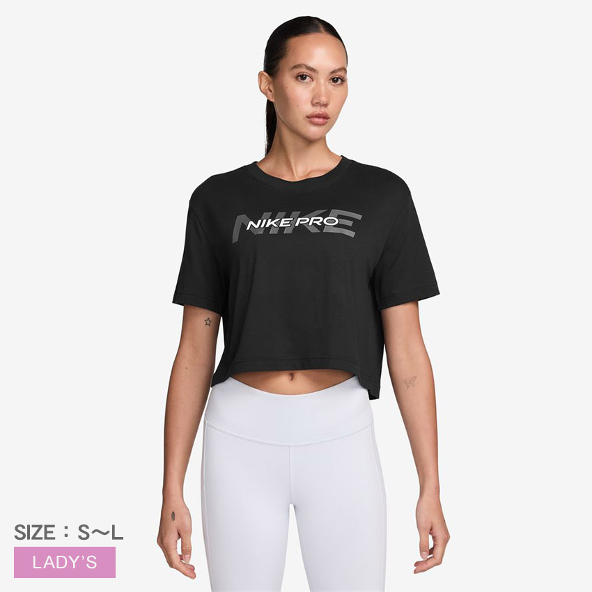 Nike☆Pro Dri-FIT 半袖 クロップド グラフィック トップ Nike Pro Women's Dri-FIT Short-Sleeve Cropped Graphic Top