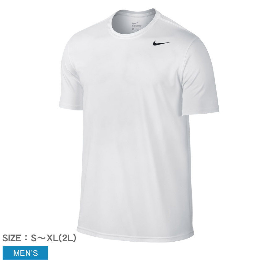 楽天市場 半袖tシャツ ナイキ Nike メンズ 7184 ドライフィットレジェンド 2101 クルーネックｔシャツ ロゴプリント ワンポイント トップス シャツ ゆうパケット対応 スポーツショップ グラスホッパー