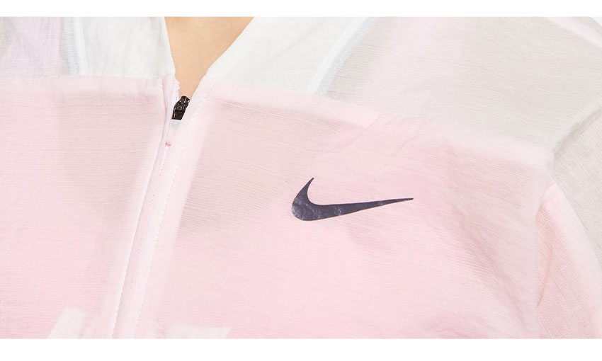 50円引きクーポン 対象 ナイキ ジャケット Nike アイコンクラッシュ ジャケット レディース ピンク ホワイト 白 Cu3049 アウター トップス ジャケット おしゃれ 上着 透け感 シースルー 蛍光 Movilesgarcia Com