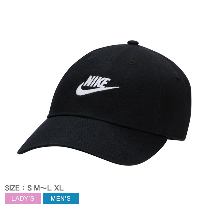 Amazon | [ナイキ] キャップ 帽子 メタル ロゴ CLUB CAP METAL