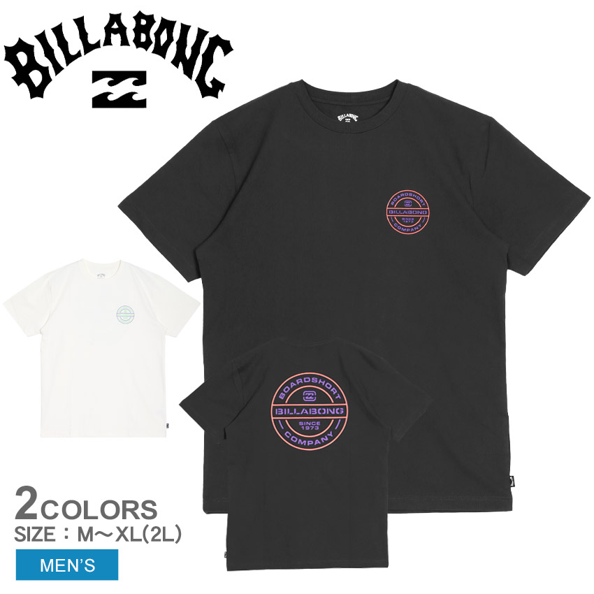 楽天市場】【ネコポス配送】ビラボン 半袖Tシャツ BILLABONG