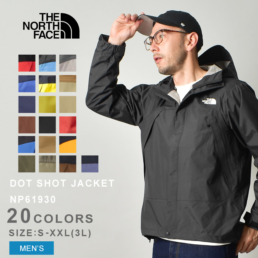 【楽天市場】\BLACK FRIDAYセール開催中★／ザ ノースフェイス アウトドアジャケット THE NORTH FACE ドット ショット