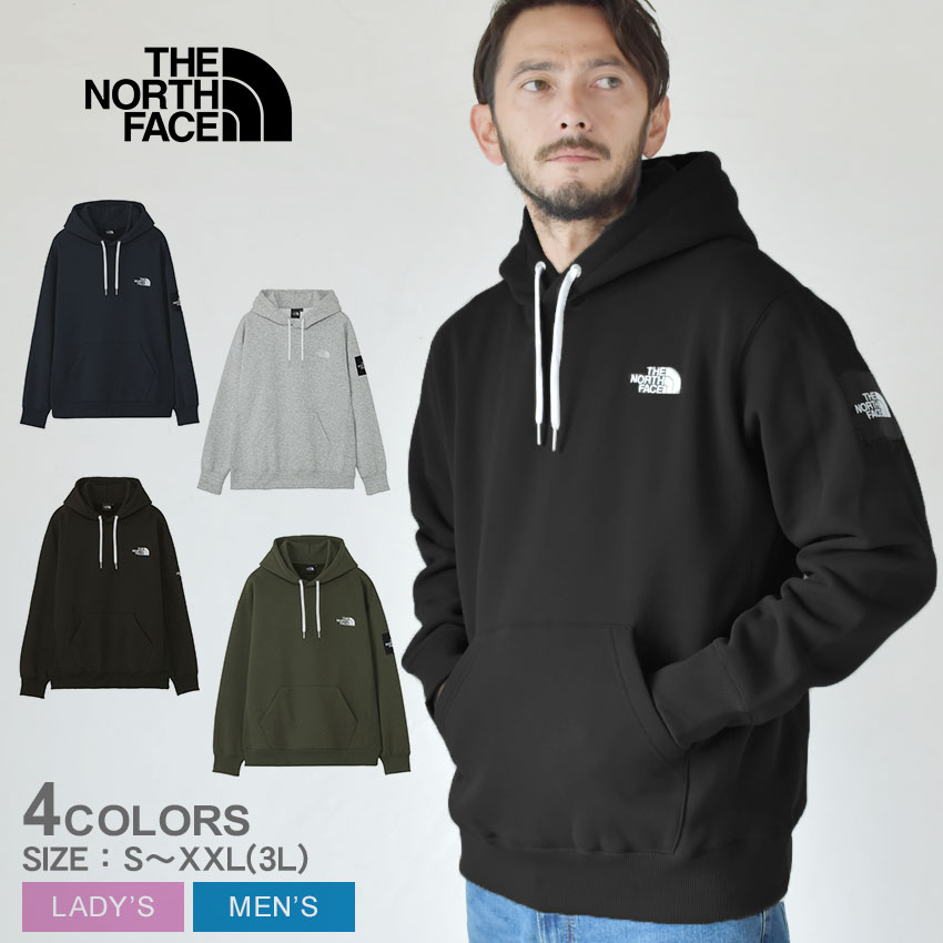 楽天市場】ザ ノースフェイス パーカー THE NORTH FACE スクエアロゴ