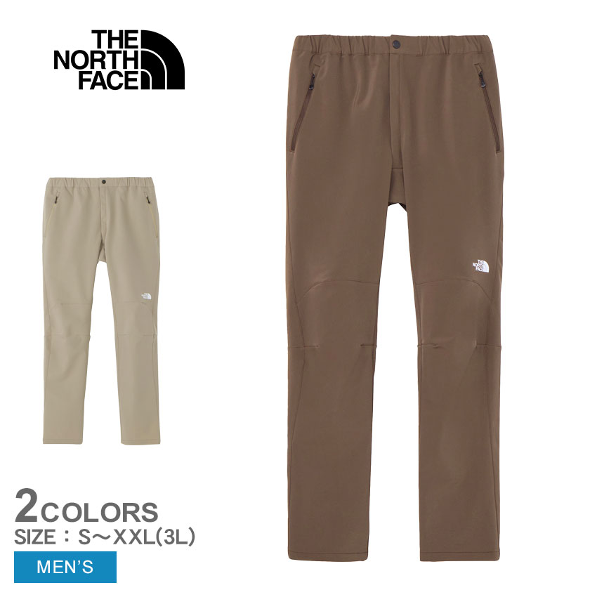 アルパインライトパンツ（メンズ）（NB32301）- THE NORTH FACE