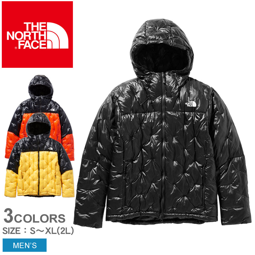 春夏新作 The North Face ザ ノースフェイス アウトドア ジャケット ポラリスインサレーテッドフーディ Polaris Insulated Hoodie Ny メンズ アウター 防寒 コート 黒 黄 赤 タウンユース シンプル キャンプ 保温性 収納 Z Craft 21春夏新色
