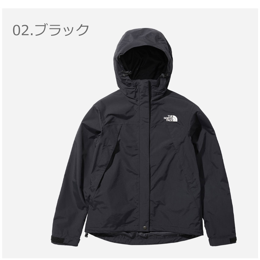 ザ ノースフェイス アウトドアジャケット THE NORTH FACE スクープジャケット レディース ブラック 黒 ネイビー ブラウン SCOOP  JACKET NPW61940 ノース ノースフェース アウター 上着 羽織 カジュアル アウトドア トレッキング 登山 大注目