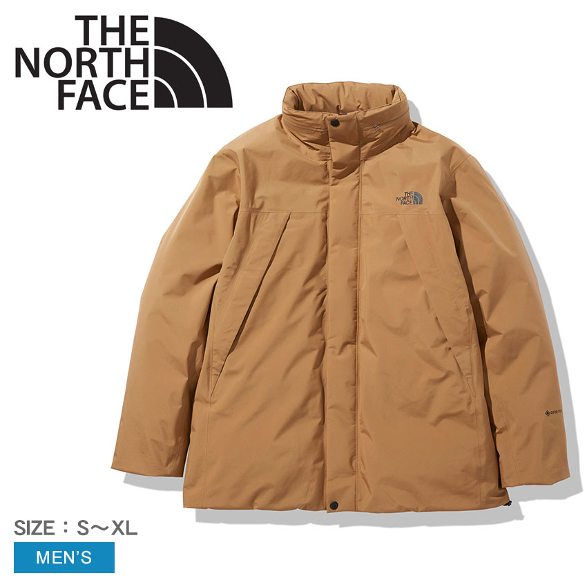 【楽天市場】【1000円引きCP 対象】ザ ノースフェイス アウター THE NORTH FACE GTX パフコート メンズ ブラウン ベージュ  GTX PUFF COAT ND92062 ノースフェース ジャケット コート ダウン ダウンコート フェザー ブランド アウトドア レジャー ...