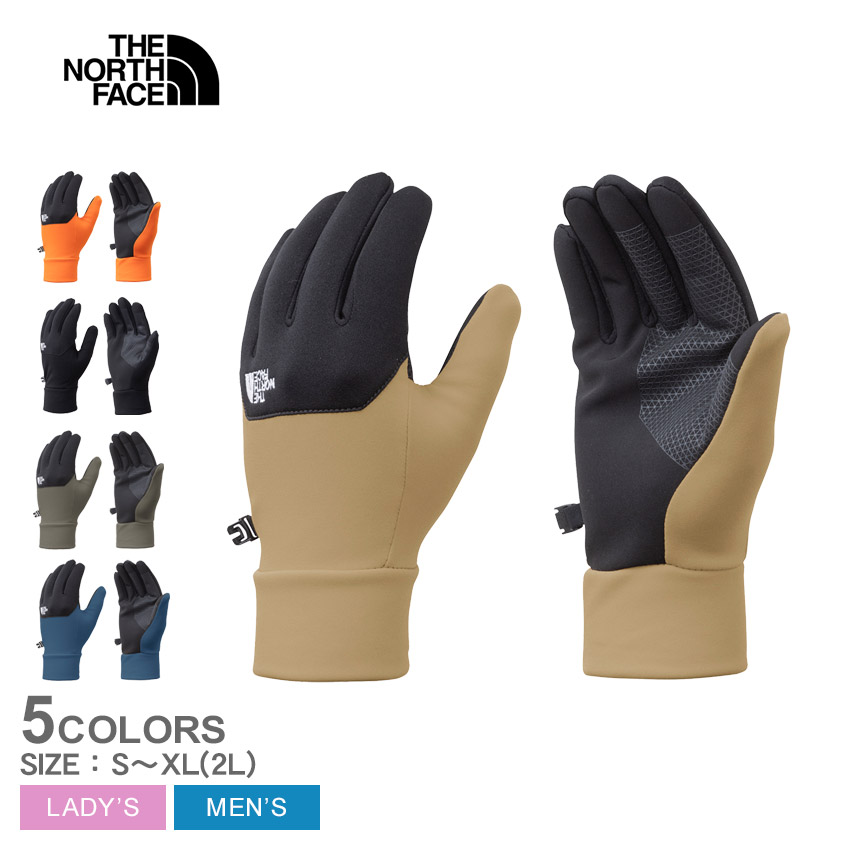 【ネコポス配送】 ザ・ノース・フェイス 手袋 THE NORTH FACE イーチップグローブ メンズ レディース ブルー 青 Etip Glove NN62344 ウィンターグローブ グローブ フリース スマホ タッチパネル タッチスクリーン対応 アウトドア 国内正規品|slz|