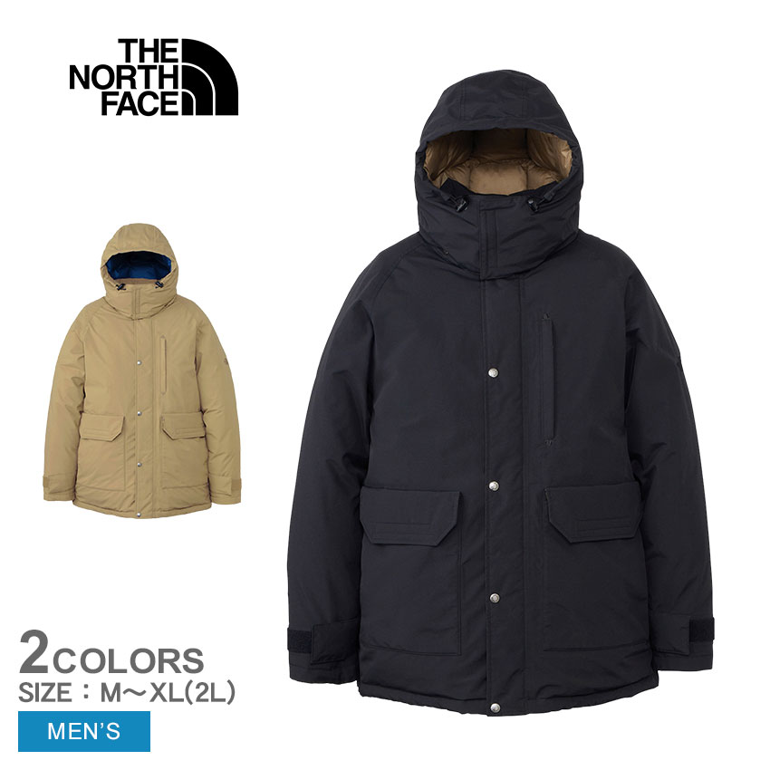 ノースフェイス 中綿ジャケット ジップアップ 刺繍ロゴ ブラック 黒 XL THE NORTH FACE コート ジャケット FACE/ザ・ノース・フェイス PROJECT