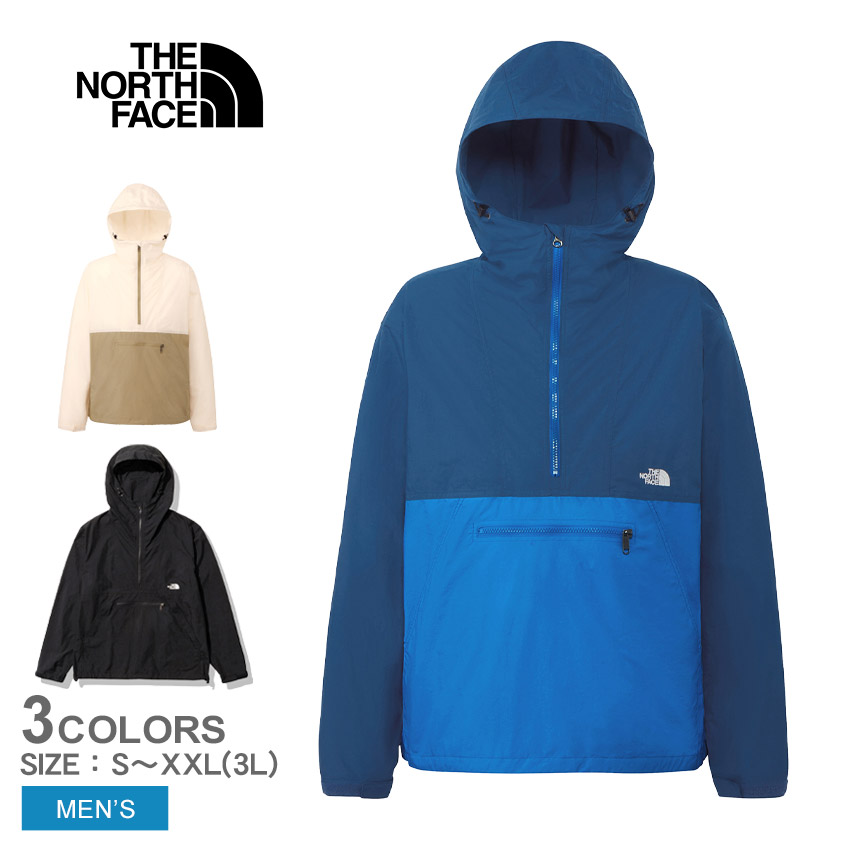 THE NORTH FACE Soft Shell Hoodie M Purple Orange Nylon
