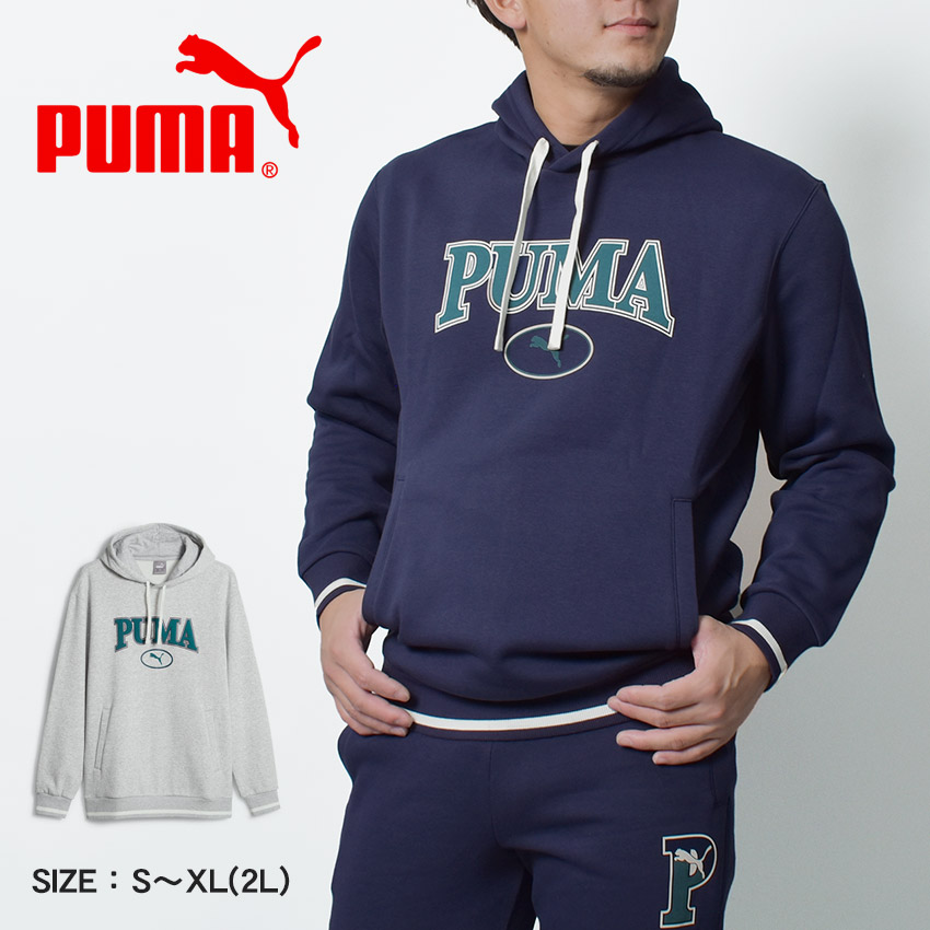 楽天市場】【店内全品☆P5倍！】プーマ パーカー PUMA SQUAD 