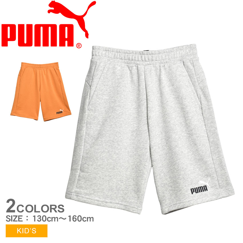 楽天市場】プーマ ジャージ PUMA ショートパンツ ESS+ 2 カラー