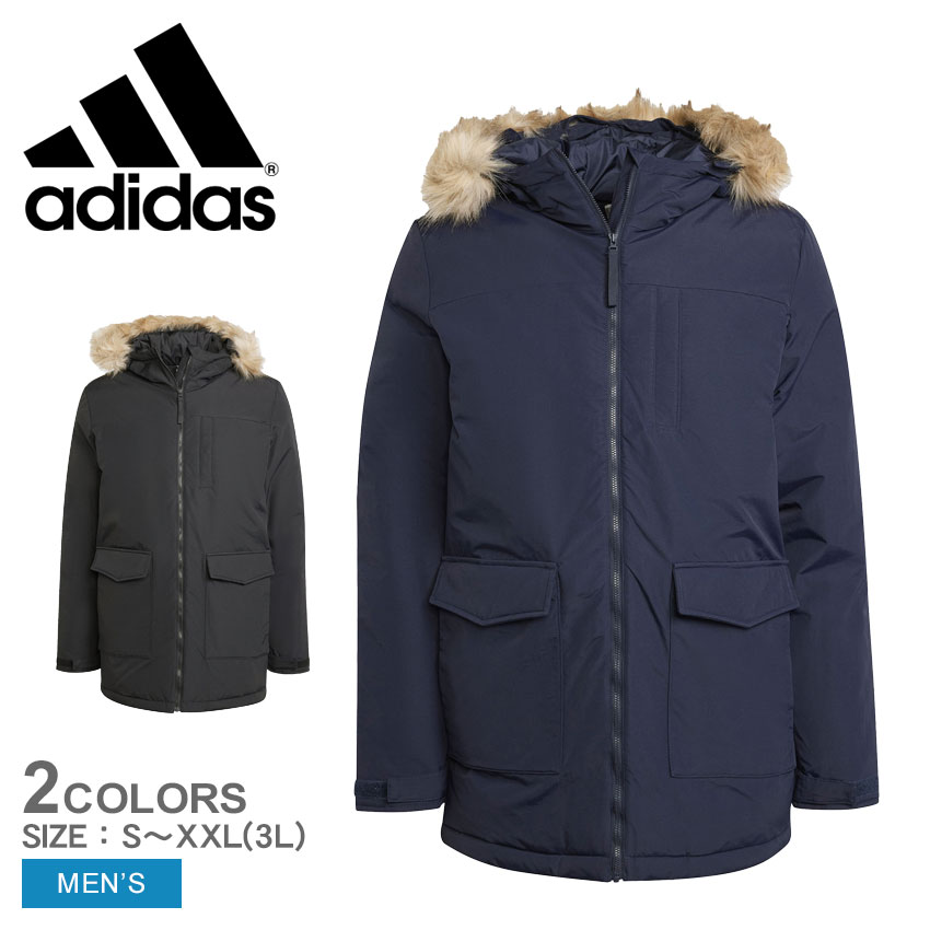 adidas ファー付きMA-1 短丈 adidas ファー付きMA-1 短丈