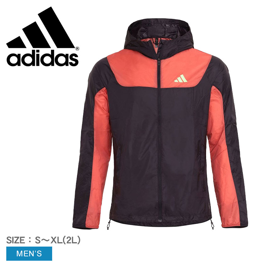 アディダス ADIDAS 駅伝 ランニングジャケット KLX76 ウィンド