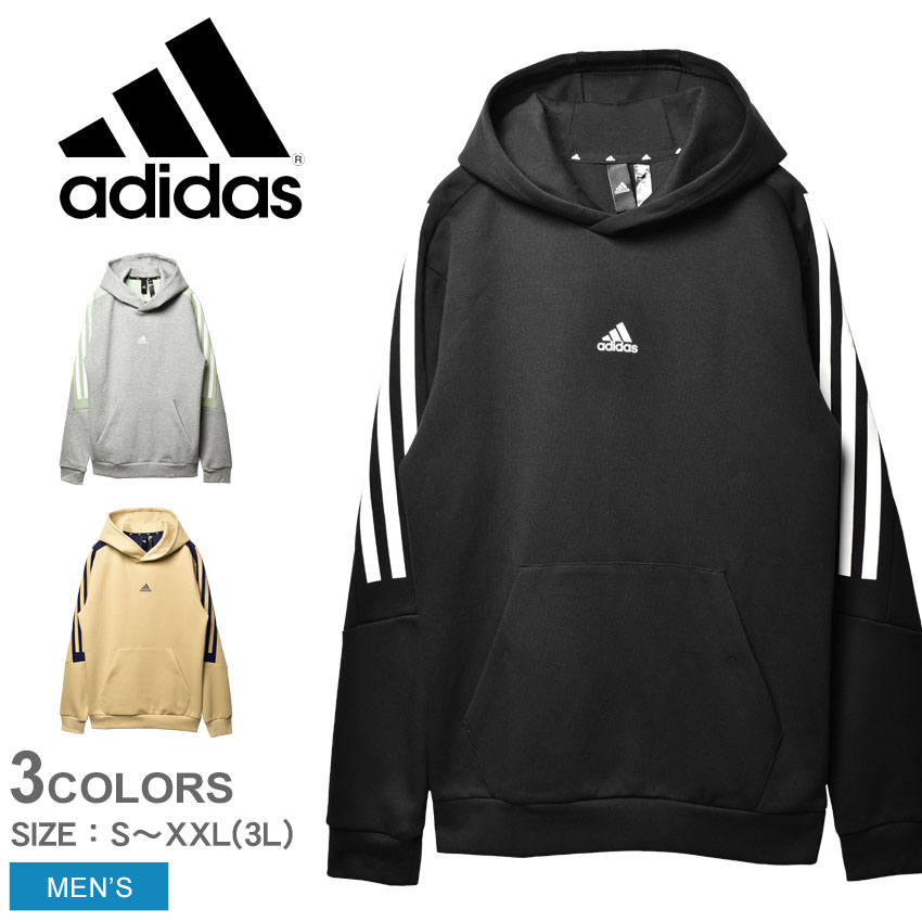 楽天市場】アディダス パーカー ADIDAS M MUSTHAVES 3STRIPES