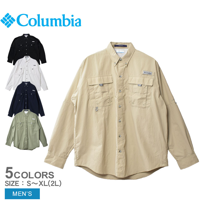 楽天市場】＼楽天最安値に挑戦中／コロンビア 長袖シャツ COLUMBIA