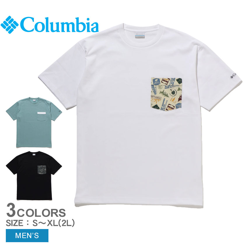 楽天市場】【ゆうパケット配送】 コロンビア 半袖Tシャツ COLUMBIA ヤ